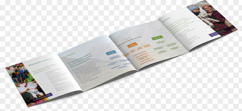 Design Brand Brochure PNG