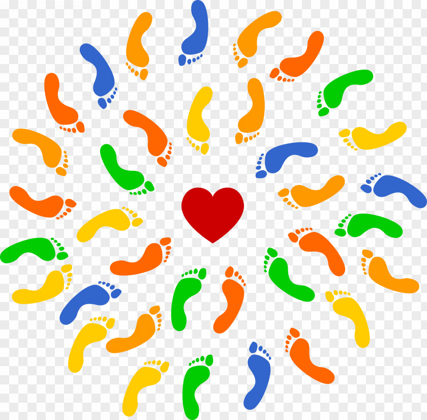 Footprints Clip Art PNG