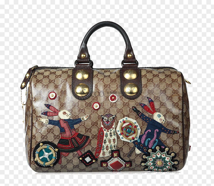 Gucci Bag Rabbit Handbag Tapestry Tote PNG