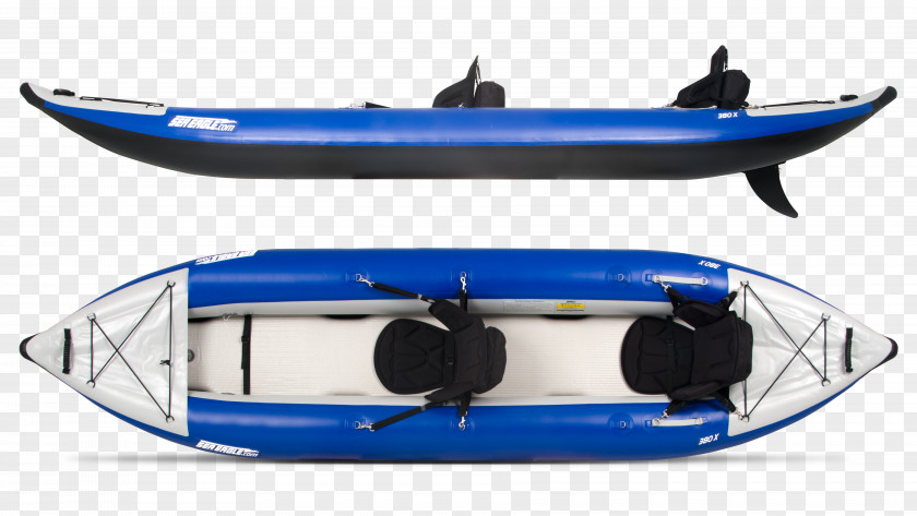 Inflatable Kayak Bald Eagle Sea PNG