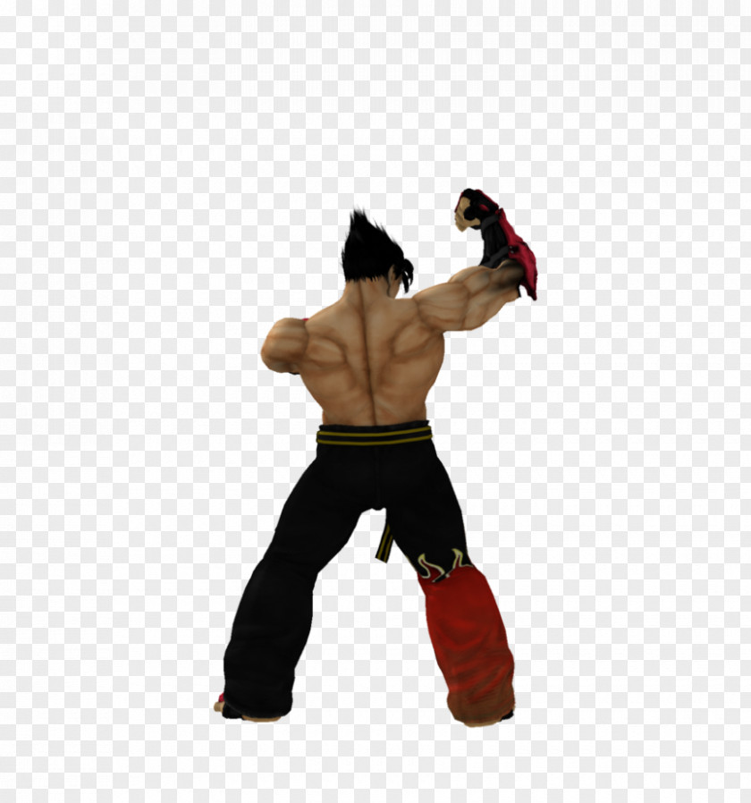 Jin Kazama Tekken 7 Shoulder Physical Fitness Costume Exercise PNG