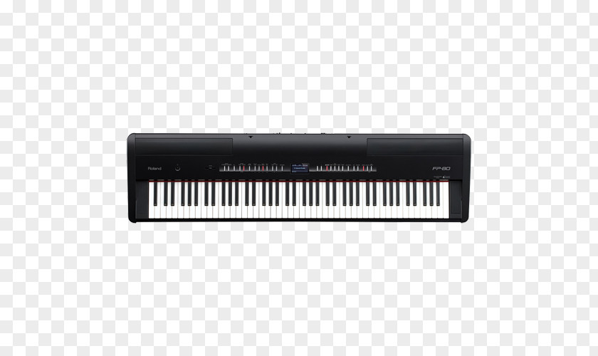 Keyboard Roland FP-80 Digital Piano Corporation Stage PNG