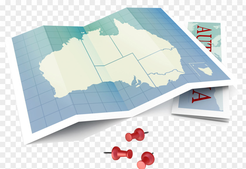 Map Of Australia Melbourne Clean Up Day Clip Art PNG