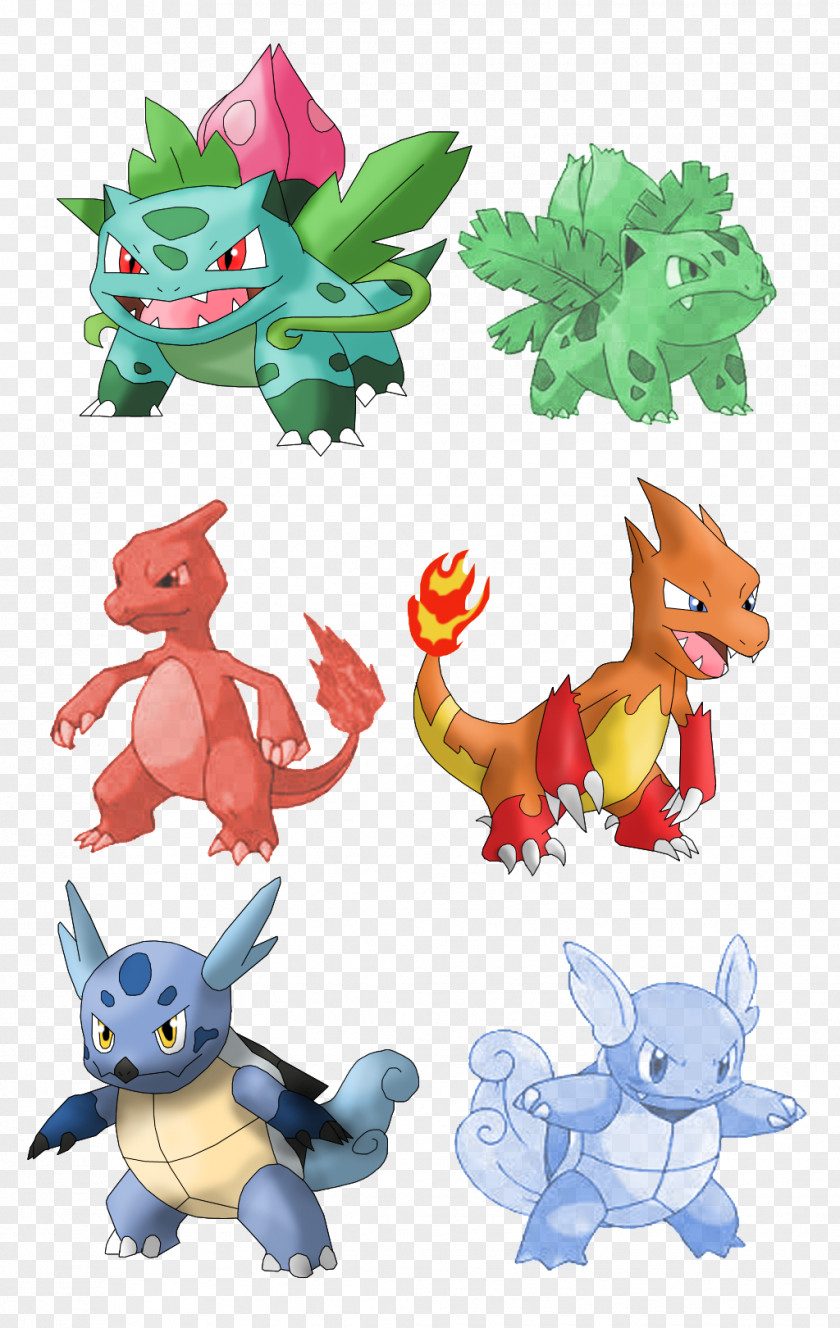 Pokémon X And Y Bulbasaur Ivysaur PNG