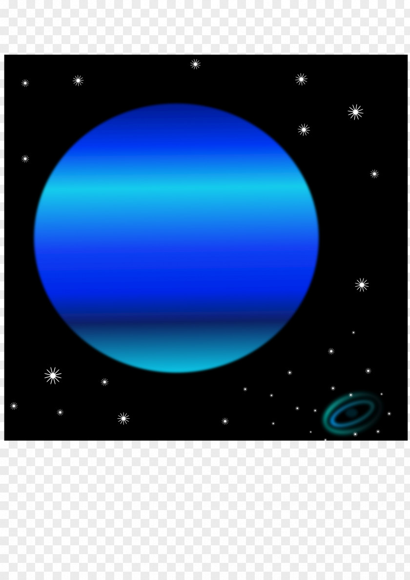 Solar System Planet Neptune Astronomical Object PNG