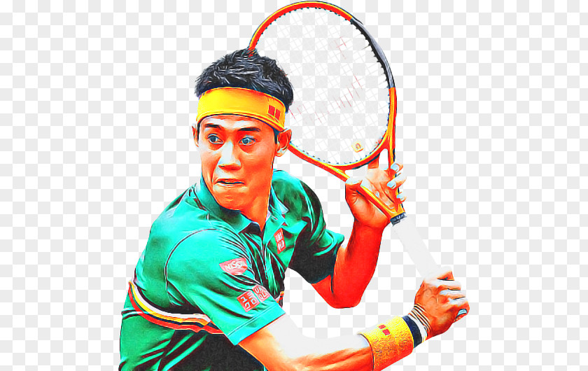 Speed Badminton Rackets Cartoon PNG