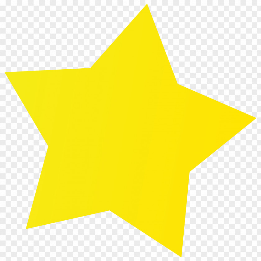 Star Image Line Angle Point Yellow Pattern PNG