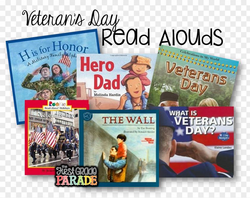 United States Veterans Day School Hero Dad PNG