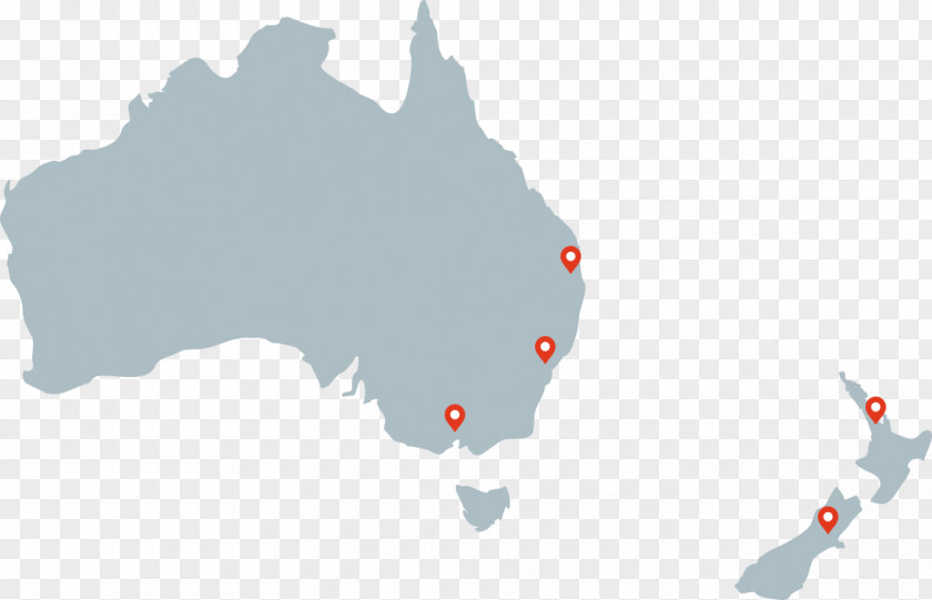 Australia Map City Of Melbourne Royalty-free PNG