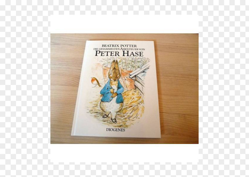 Beatrix Potter The Tale Of Peter Rabbit Complete Adventures Paper Picture Book Penguin Verlag PNG