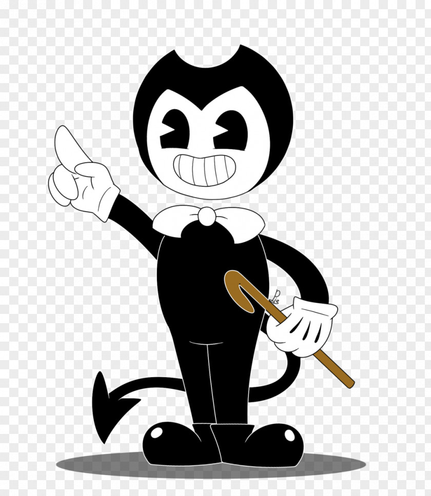 Bendy And The Ink Machine Drawing Clip Art PNG