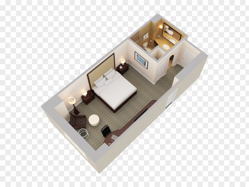 Building Suite 3D Floor Plan House PNG