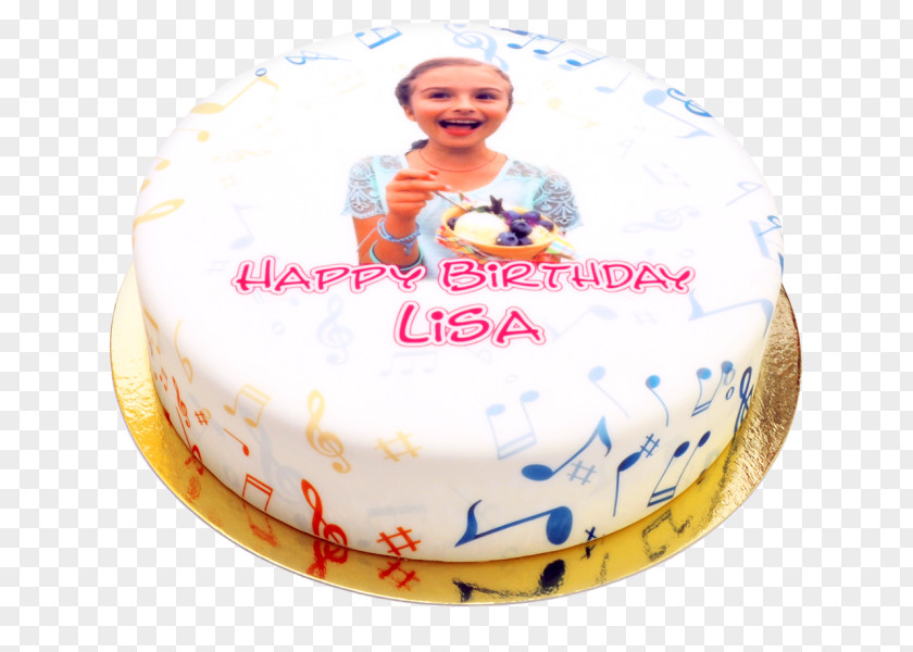 Cake Torte Birthday Decorating Sugar Paste PNG