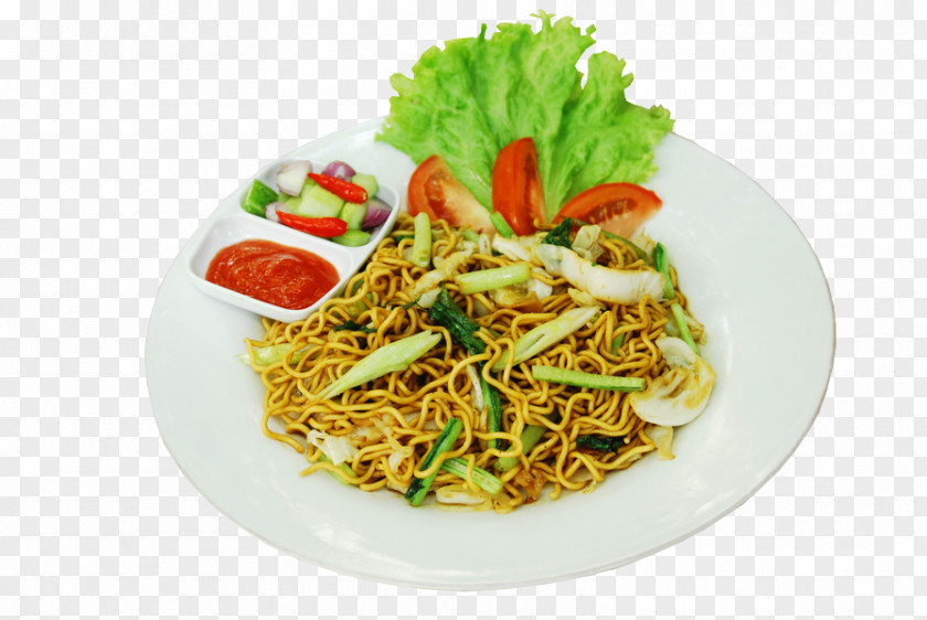 Chow Mein Chinese Noodles Fried Lo Singapore-style PNG