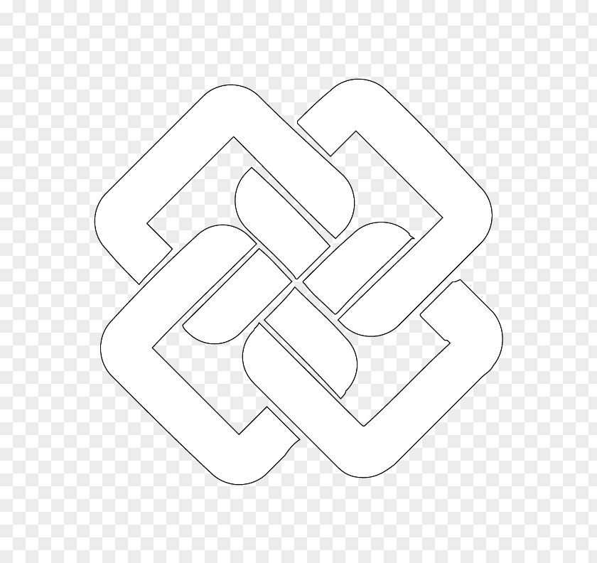 Design White Material Line Art PNG