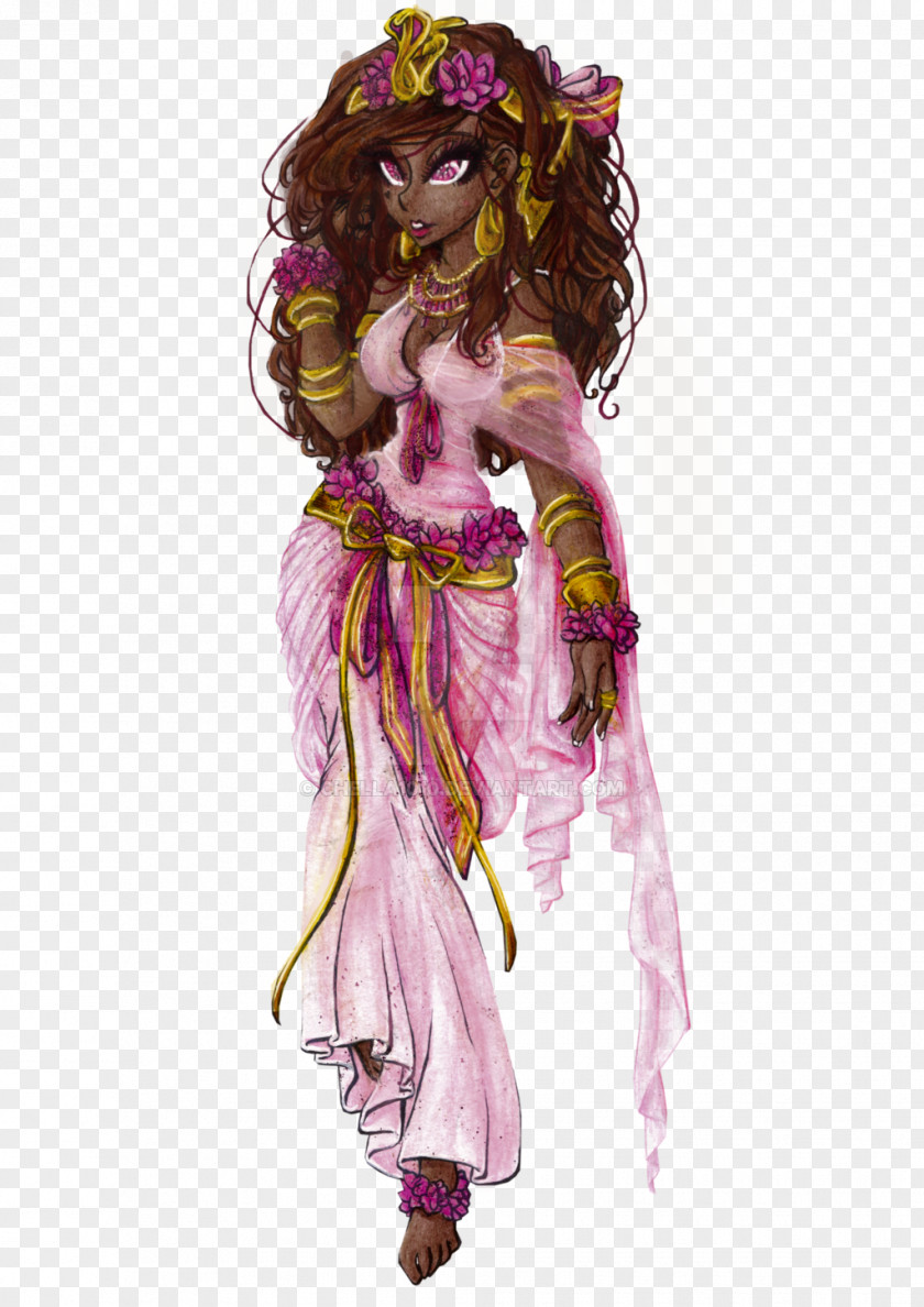 Fairy Costume Design Doll PNG