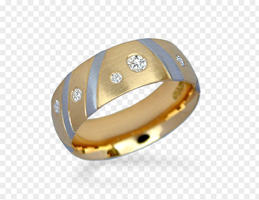 Gold Stripes Wedding Ring Jewellery Silver PNG