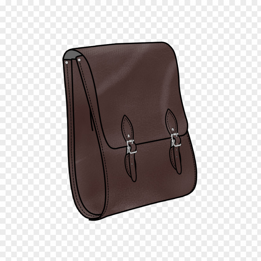 Leather Backpack PNG