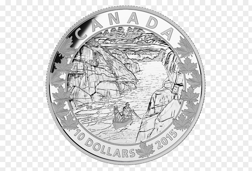 Metal Coin Silver Canada Set PNG