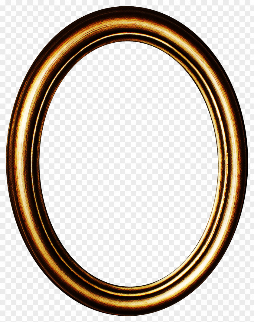 Metal Oval Background PNG