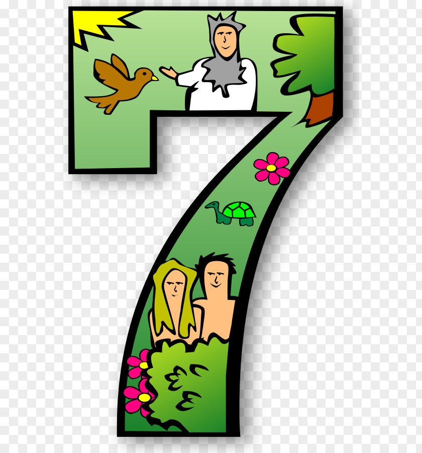 Number Cliparts Creation Myth Clip Art PNG