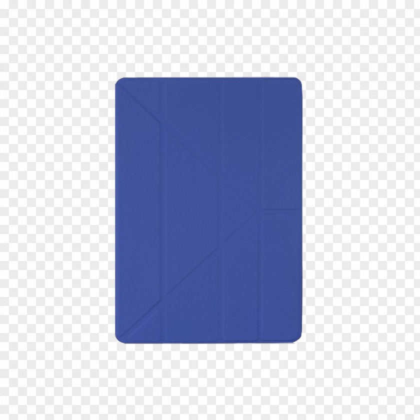 Origami Blue Rectangle PNG