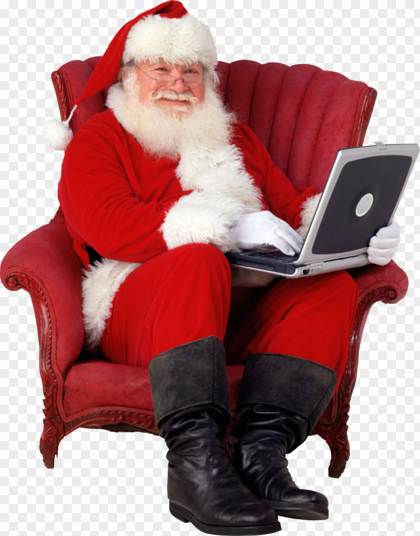 Santa Claus Christmas Père Noël Ded Moroz PNG
