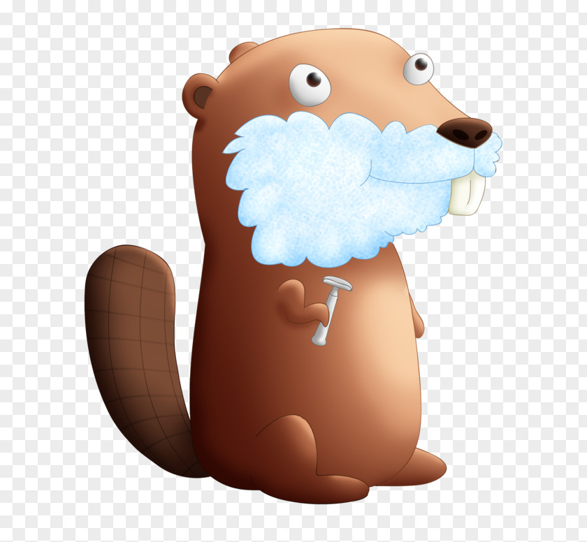Shaved Beaver Cliparts North American Shaving Drawing Pubic Hair Clip Art PNG