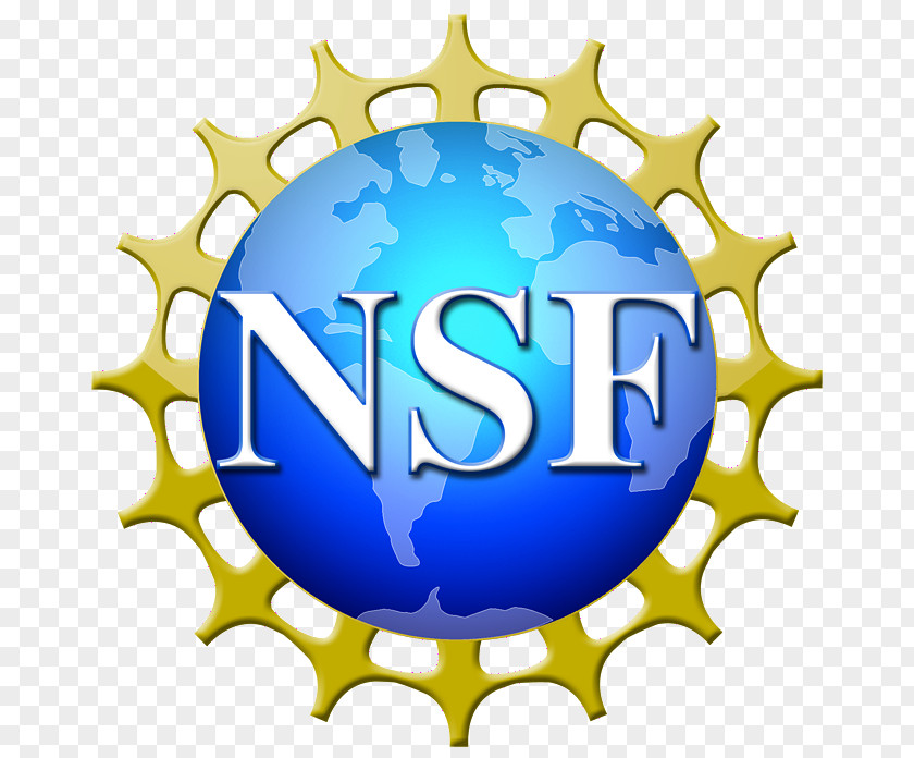 United States National Science Foundation Logo Organization NSF-GRF PNG