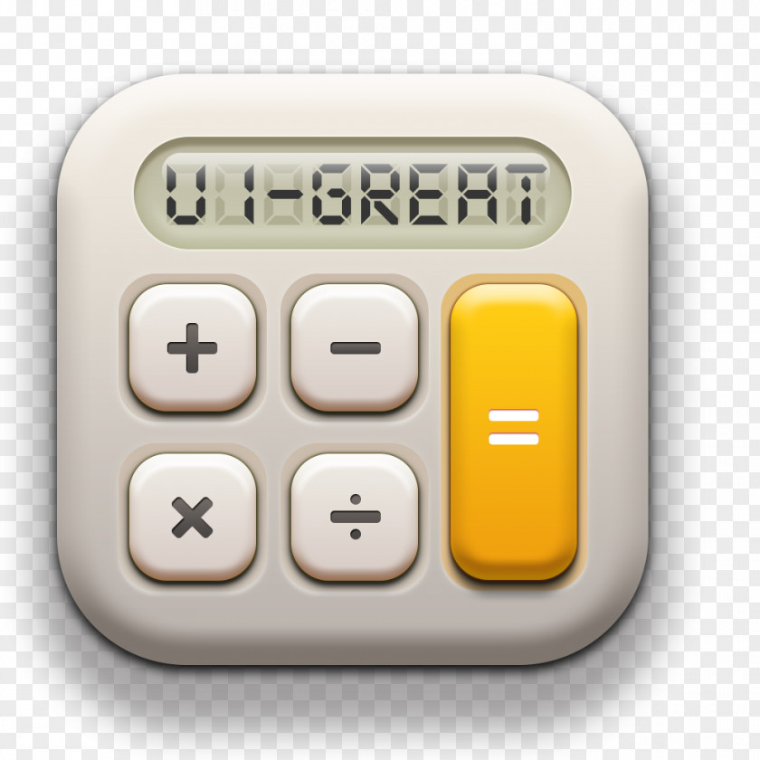 Vector Calculator Android Application Package Icon PNG