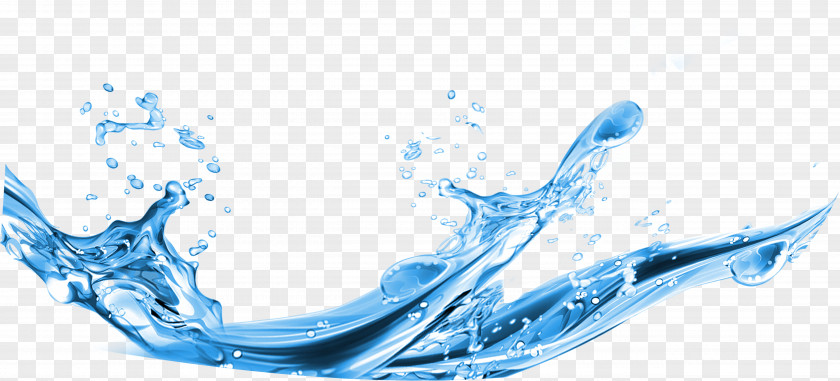 Water, Water Effects, Creative Taobao Wave Computer File PNG