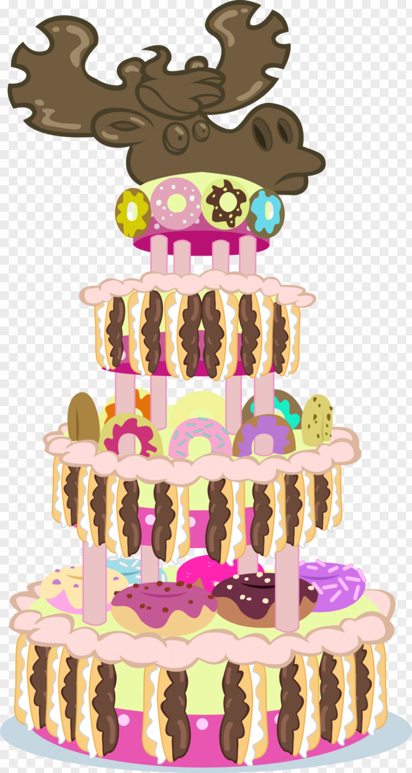 Wedding Cake Birthday Marzipan Fruitcake Torte PNG