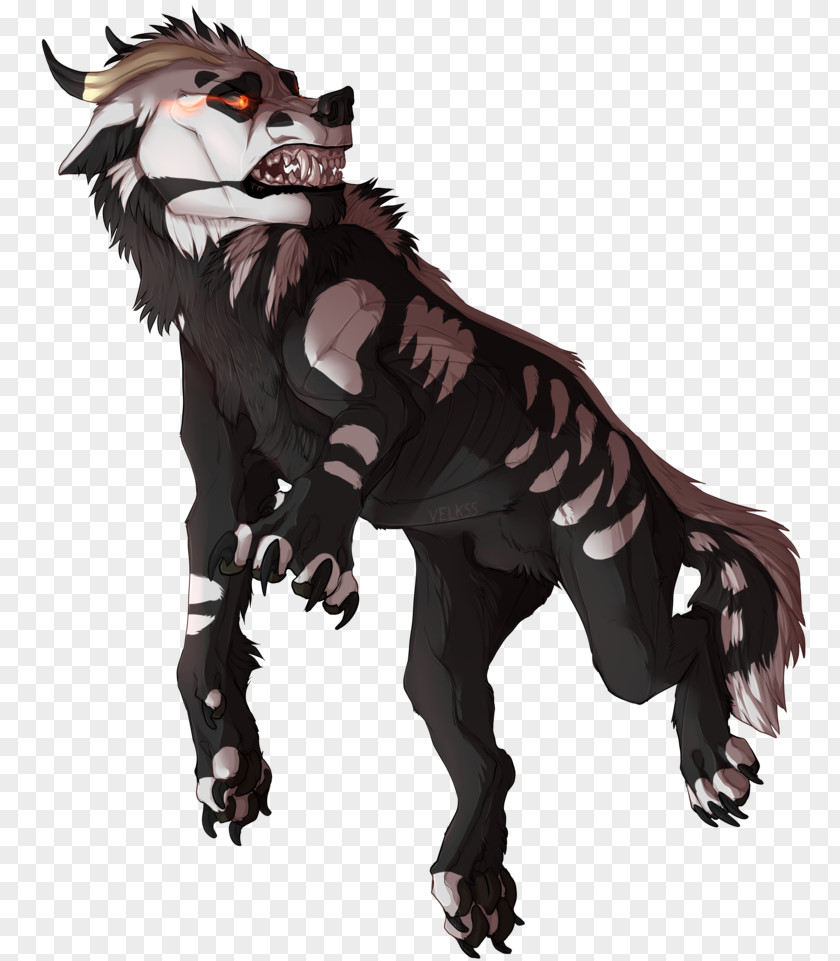 Werewolf Dog Drawing DeviantArt PNG