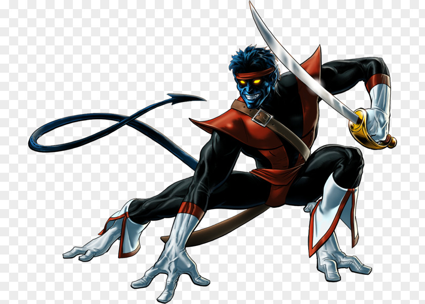 X-men Nightcrawler Marvel: Avengers Alliance Marvel Comics X-Men PNG