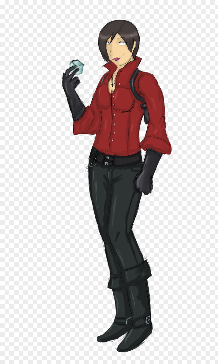 Ada Wong Cartoon Character Costume Fiction PNG