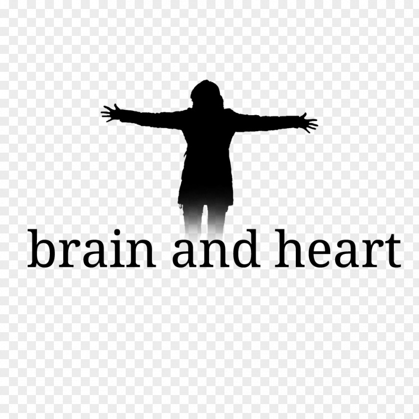 Brain Heart Logo Human Behavior Brand Font PNG