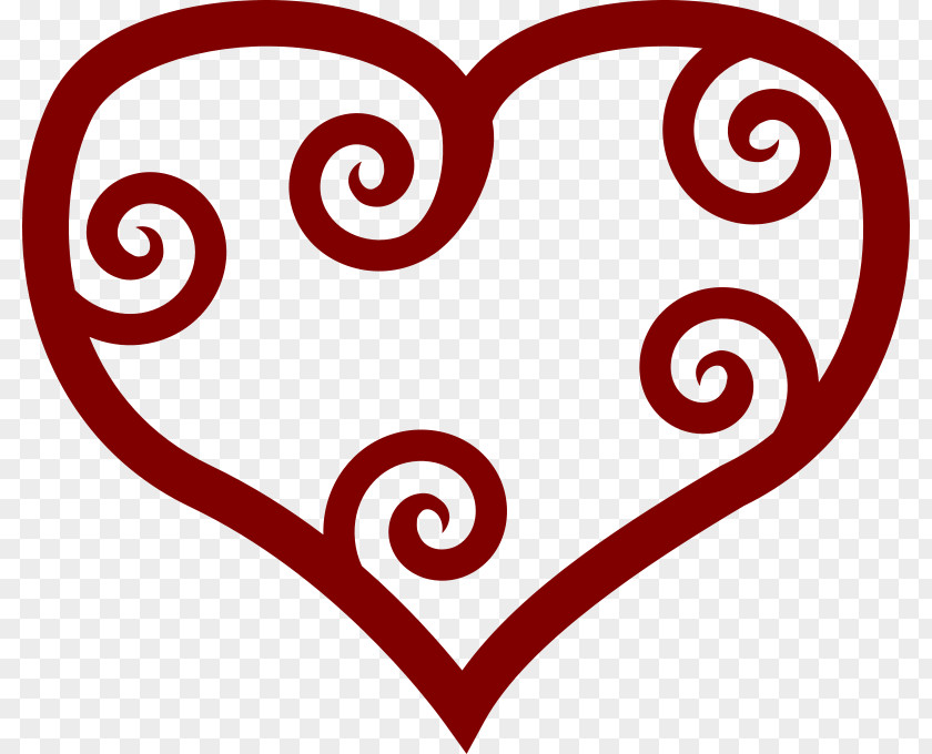 Burgundy Heart Cliparts Valentines Day Clip Art PNG