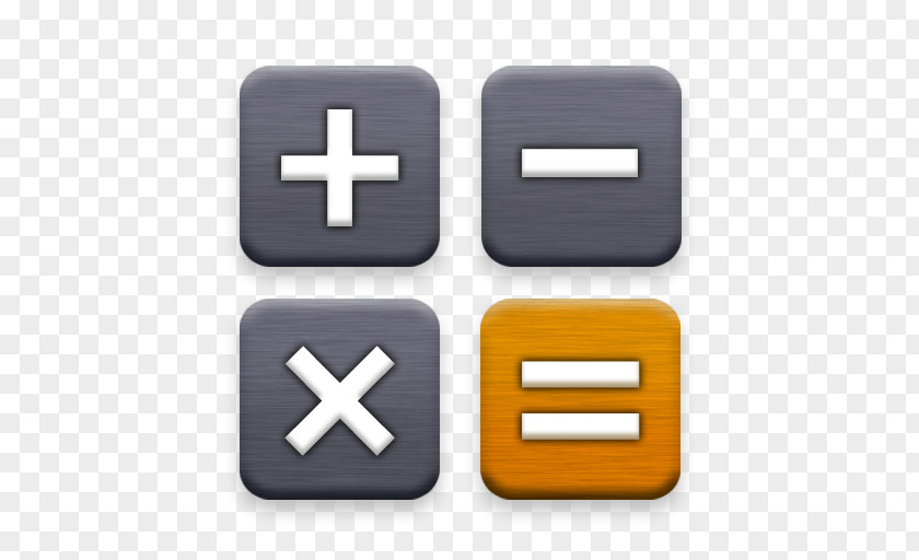 Calculating Signs Calculator Symbol Calculation Mathematics PNG