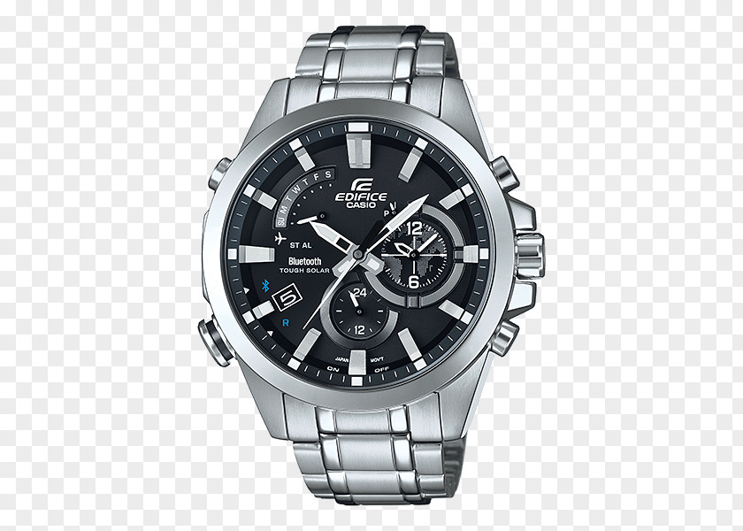 Casio Edifice EDIFICE TIME TRAVELLER EQB-501 Watch EQB-500D-1A PNG