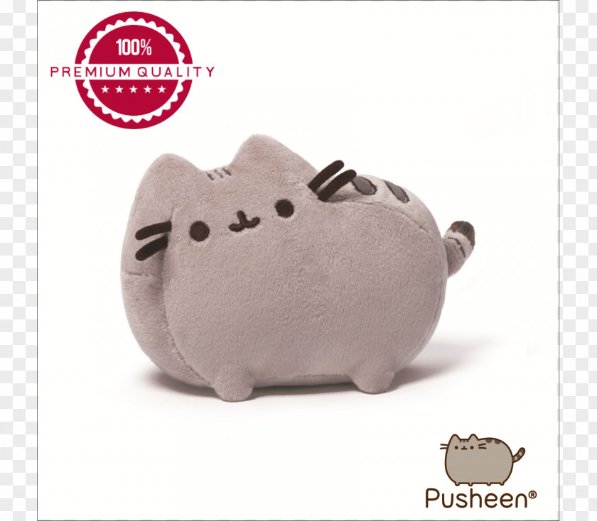 Cat Stuffed Animals & Cuddly Toys Gund Pusheen Plush PNG