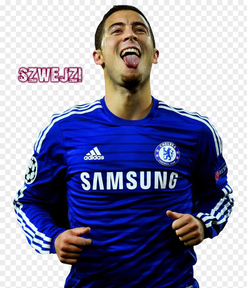 Chelsea Eden Hazard F.C. Football Player Premier League Midfielder PNG