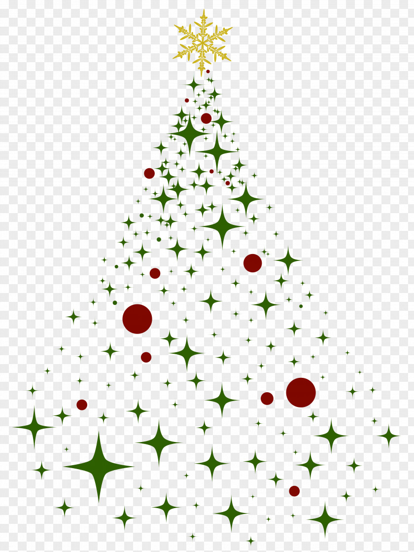 Christmas Album Tree Abstraction PNG