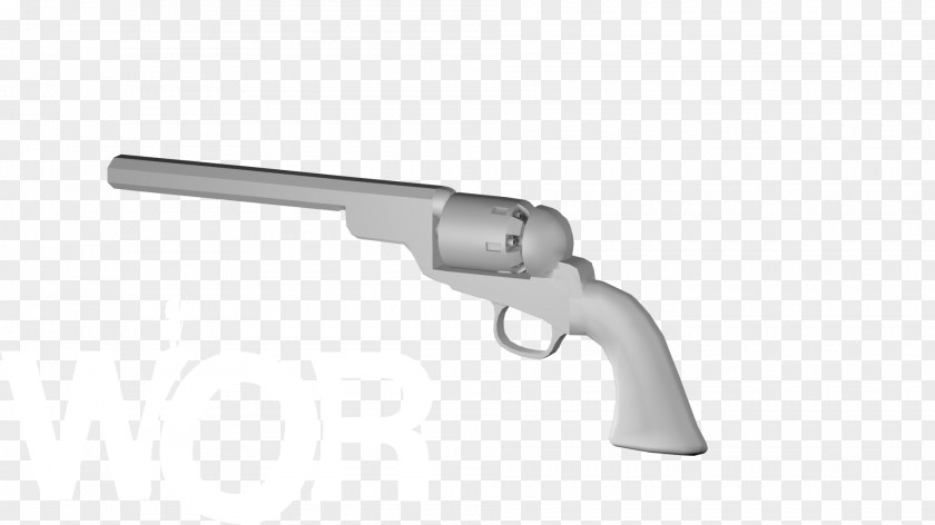 Colt Revolver Trigger Firearm Ranged Weapon Air Gun PNG