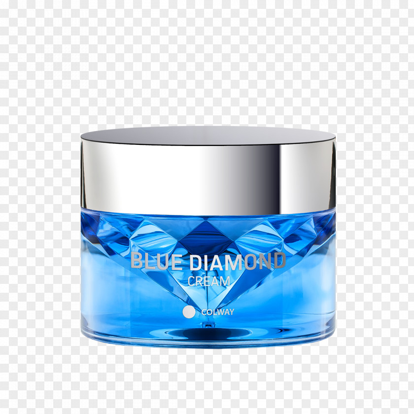 Diamond Krem Blue Skin PNG