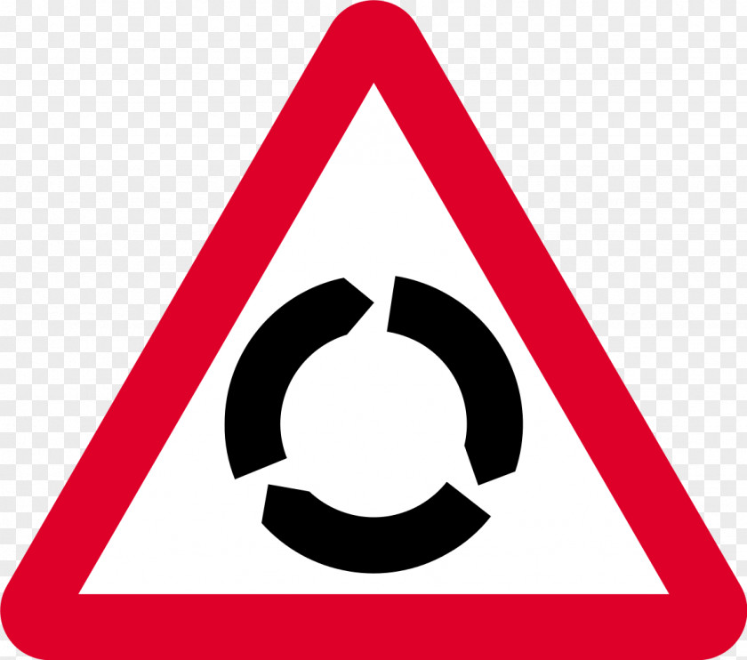 Driving Road Signs In Singapore Roundabout Traffic Sign Warning The Highway Code PNG