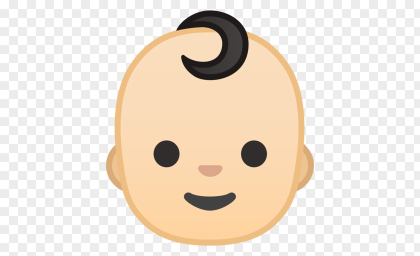 Emoji Baby Faces Infant Human Skin Color PNG
