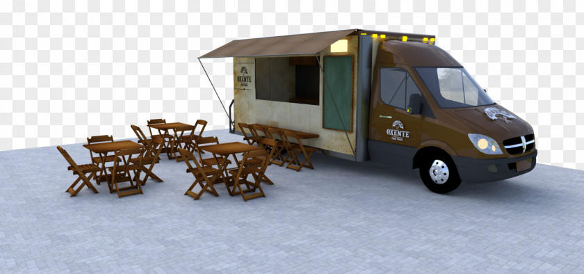 FOOD TRUCK Car Scale Models Food Truck Campervans Vehicle PNG