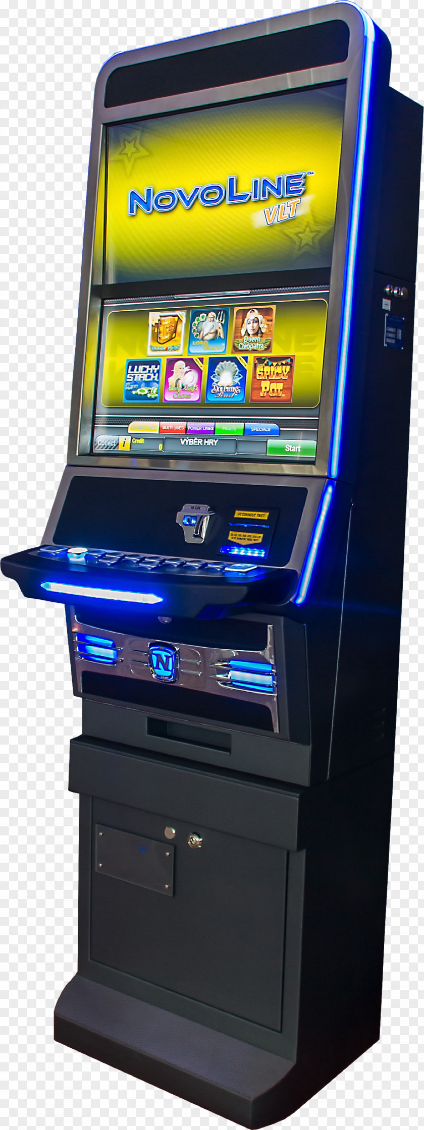 Giant Stack Of Books Video Lottery Terminal Fruit Machines Arcade Cabinet PNG