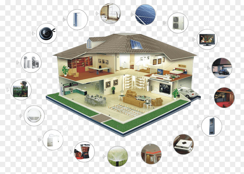 Home Automation Kits System Zigbee PNG