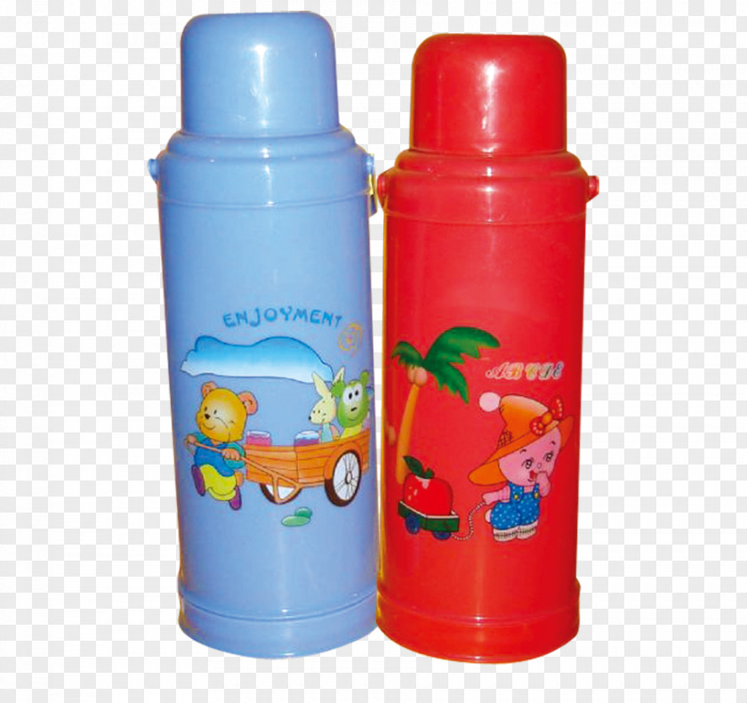 Kettle Bottle Water Water-dropper Vacuum Flask PNG